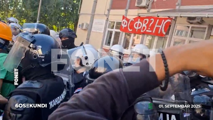 Vesti u 60 sekundi